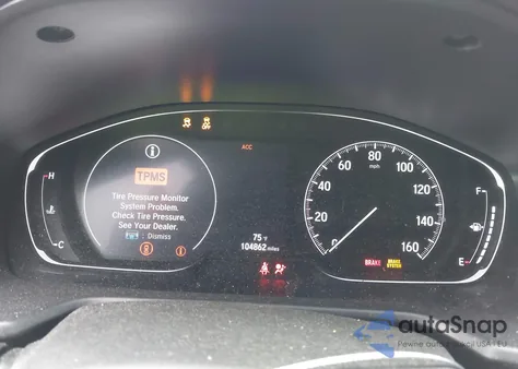 2018 Honda Accord Sport 2.0T z USA, uszkodzony, nr VIN 1HGCV2E3XJA045909